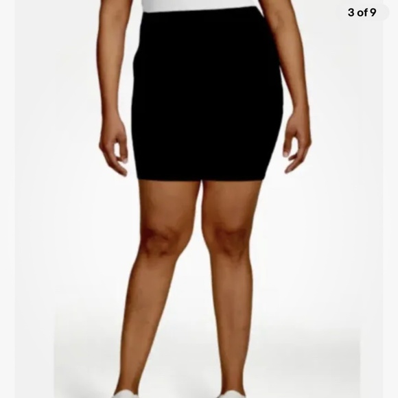 Scoop NYC Women’s Black Bike Shorts Size Medium (8-10) NEW - Picture 3 of 9